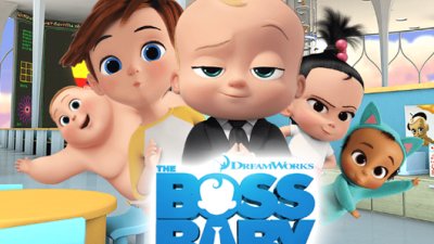 Boss Baby: Dopasowywanie kart w parach