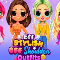 Bff Stylish Off Shoulder Outfits