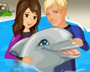 Spectacol cu delfini