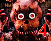 Five Nights at Freddy’s FNAF 4