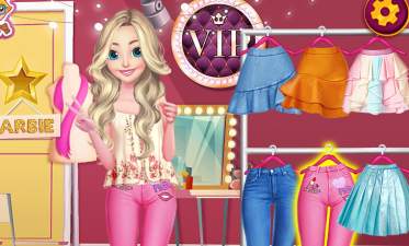 Barbie Online Games To Play Free - Barbie Movie Star Dress Up Game 