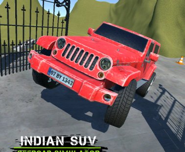 Indian SUV Offroad Simulator