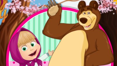 Masha And The Bear Fun Time