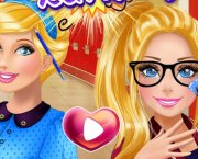 Aschenputtel und Barbie Rivalität