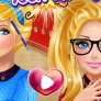 Aschenputtel und Barbie Rivalität