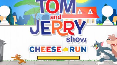 Tom and Jerry Cheese Run