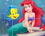 Meerjungfrau Ariel Puzzle