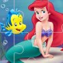 Meerjungfrau Ariel Puzzle