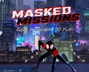 Spiderman Miles oder Gwen Mission in Zügen