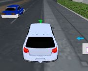 Şehir sürüş simülatörü