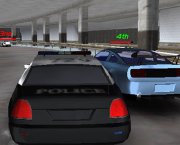 Cops vs rablók autó