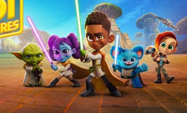  Star Wars: Young Jedi Adventures Galactic Training