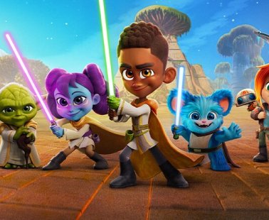  Star Wars: Young Jedi Adventures Galactic Training