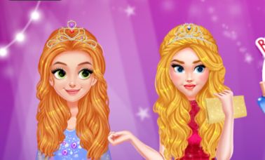 Princesa Rapunzel: maquiagem de unhas 🔥 Jogue online