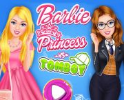 Tomboy vs Barbie Prenses
