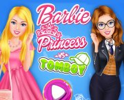 Barbie Princesa vs tomboy