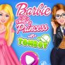 Принцесса Барби против мальчиков