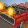 Battle On Road Car Game 2D