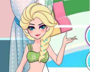 Elsa design Costume de baie