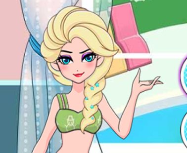 Diseño de traje de baño Elsa