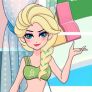 Elsa maillot de bain design