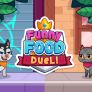 Funny Food Duel