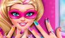 Super Barbie manicure