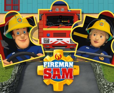 Sam le pompier jigsaw