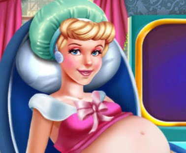 Cinderella Pregnant Check-up
