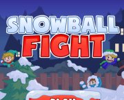 Bataille de boules de neige