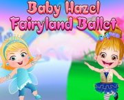 Baby-Hazel Feenland Ballet