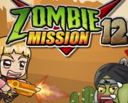 Миссия Зомби 12 на Двоих