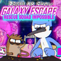 Galaxy Escape: salvar o empate impossivel