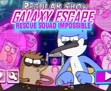 Galaxy Escape:Salvarea lui Squad Impossible