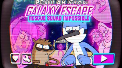 Galaxy Escape: Rescue Squad Impossible