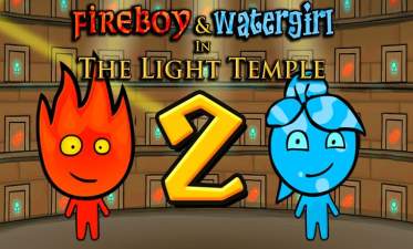 FireBoy and Watergirl 2 - Jogo Gratuito Online