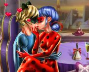 Cena de San Valentín LadyBug