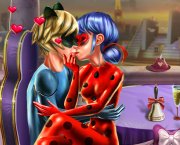 Katicabogár LadyBug Valentines Vacsora