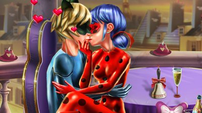 Cena di San Valentino LadyBug