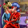 Katicabogár LadyBug Valentines Vacsora
