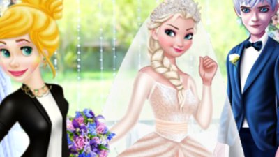 Diseñador de vestido de novia Rapunzel