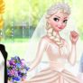 Diseñador de vestido de novia Rapunzel