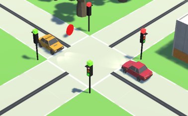 Jogo de simulação de tráfego Gridlock