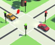 Gridlock forgalom szimulációs játék