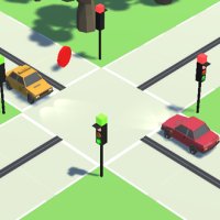 Gioco di simulazione del traffico a scorrimento