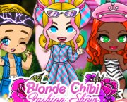Blonde Chibi Fashion Show