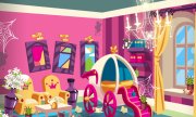 Limpando a casa de bonecas