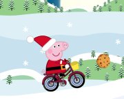 Peppa Pig karácsonyi szállítás