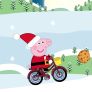 Peppa Pig karácsonyi szállítás