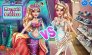 Sirena barbie vs princesa